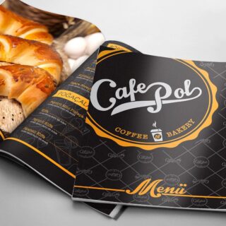 This is one of the most complicated projects we have ever made. We designed a new cafe concept from the beginning for a well known hospital, Egepol. It all started with the creation of the new logo set and corporate identity of course. We enjoyed at every single step of the process and liked what we've got. Hope you'll like it too.