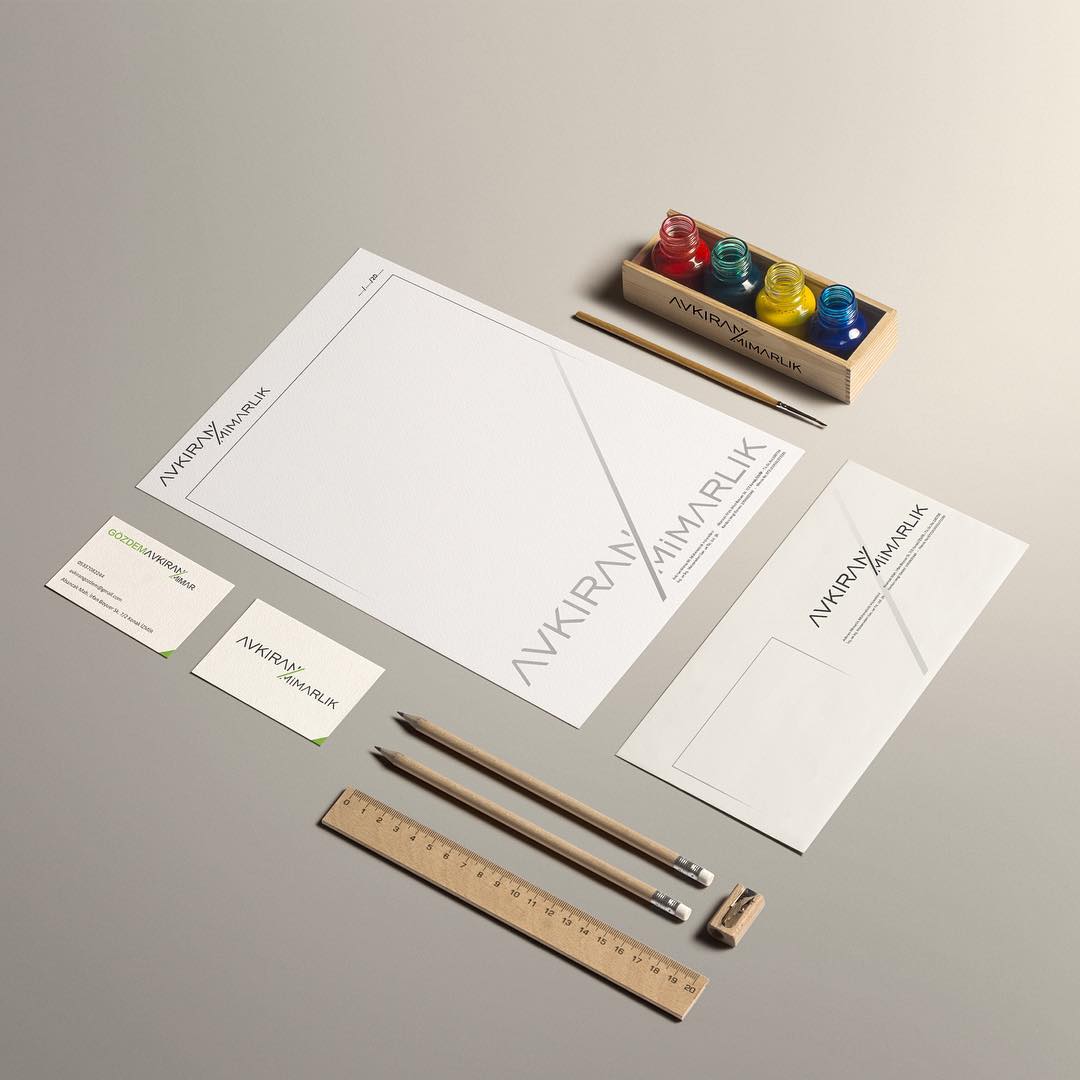 When they came to us for their new corporate identity, we knew something exciting is ahead. In the end, this unique and sophisticated design approved as the new face of Avkıran Mimarlık.