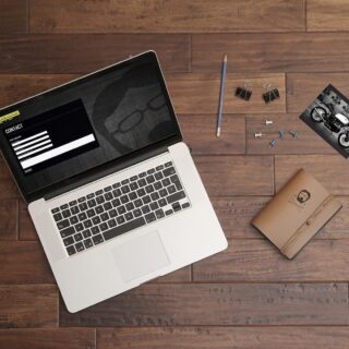 This one is special, for the Boss! It's simple and cool with the remarkably easy-to-use interface. Hope you'll like it as much as we do.