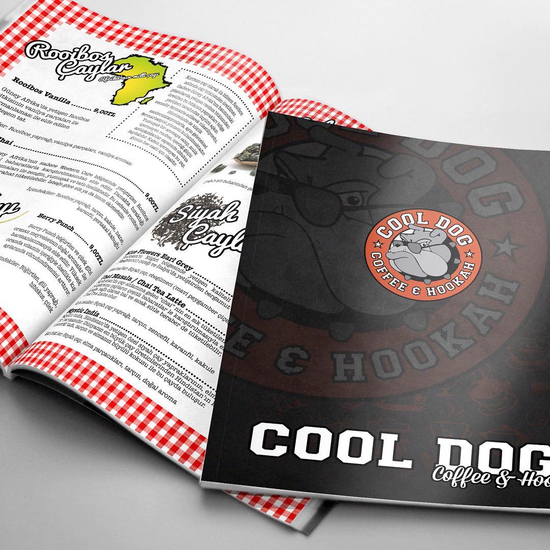 Cool Dog is a brand new cafe with a special interest in third wave coffee and hookah. They have a unique balance between tastes around the world. While we are designing their identity and visuals, we also tried to keep this balance in a perfect harmony. You can visit the Cool Dog in Manisa now, but soon they will be all around the country.